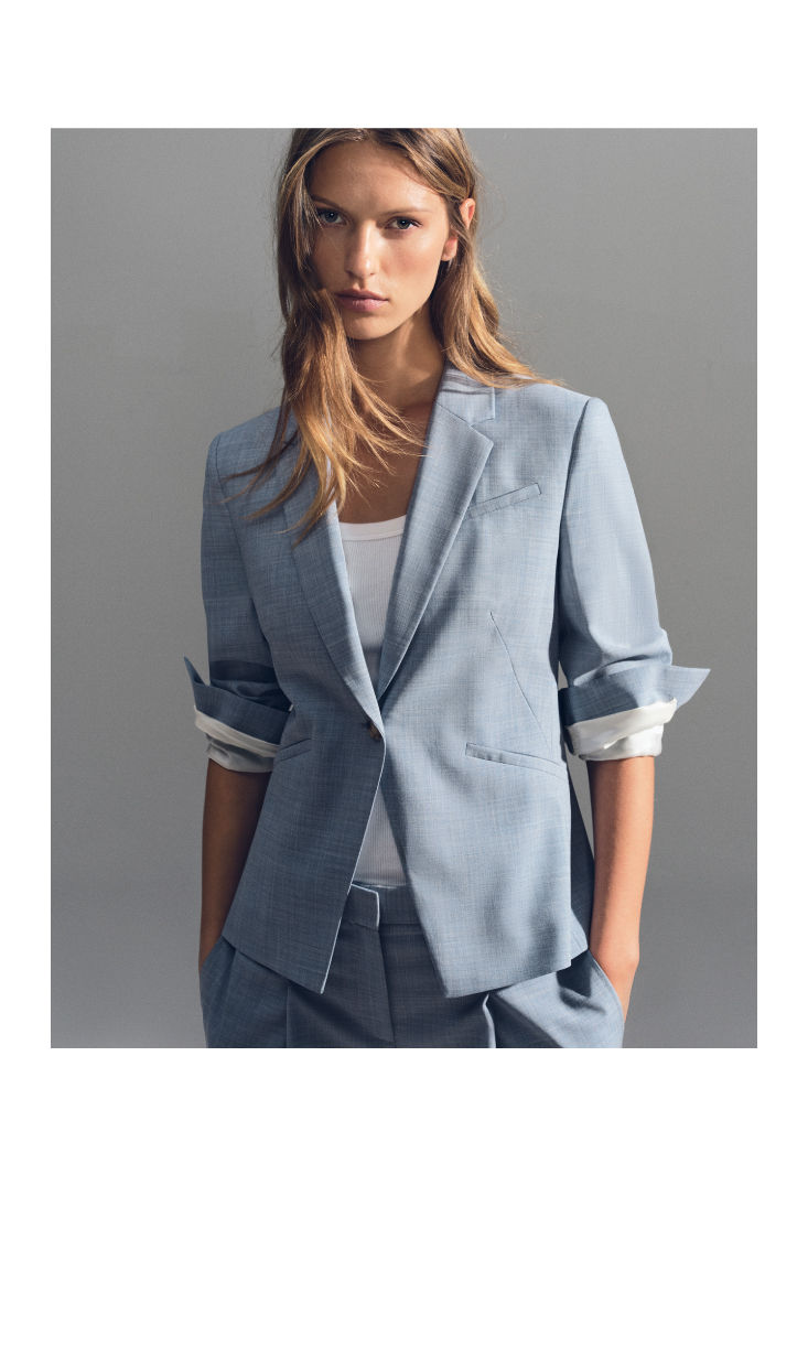 Colourful styles for wedding guests by BOSS