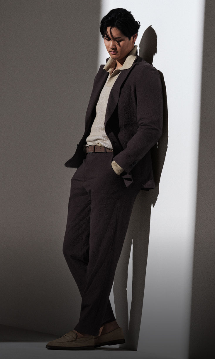 BOSS x Shohei Ohtani collection for men