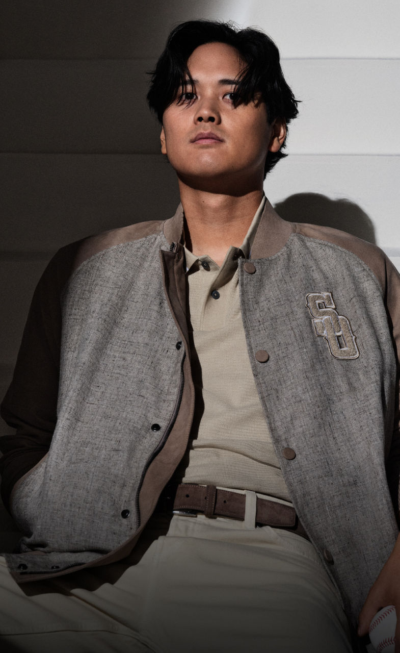 BOSS Selected by Shohei Ohtani collection