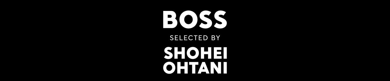 BOSS Selected by Shohei Ohtani collection