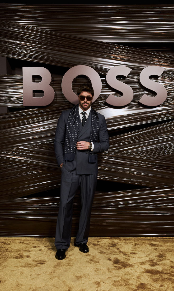 Shop the fashion show look by BOSS