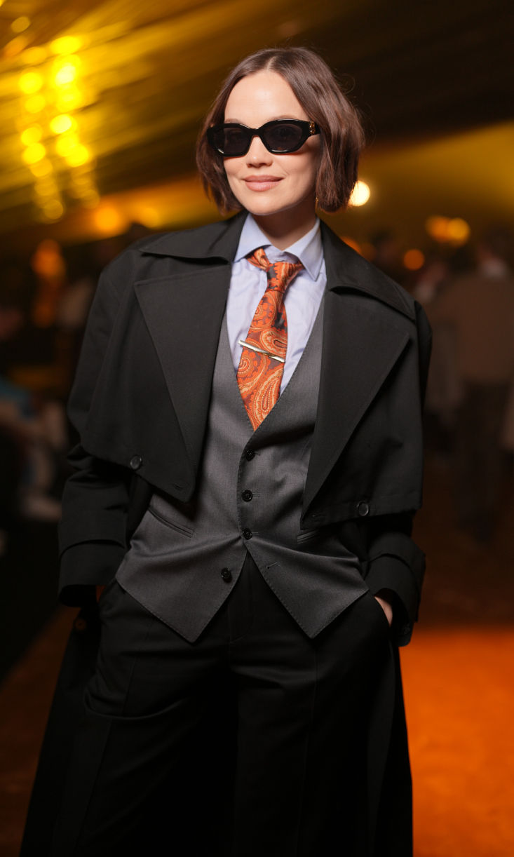 Shop the fashion show look by BOSS