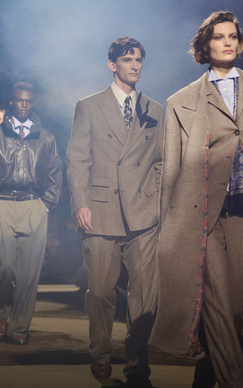 Meet the BOSS fashion show venue