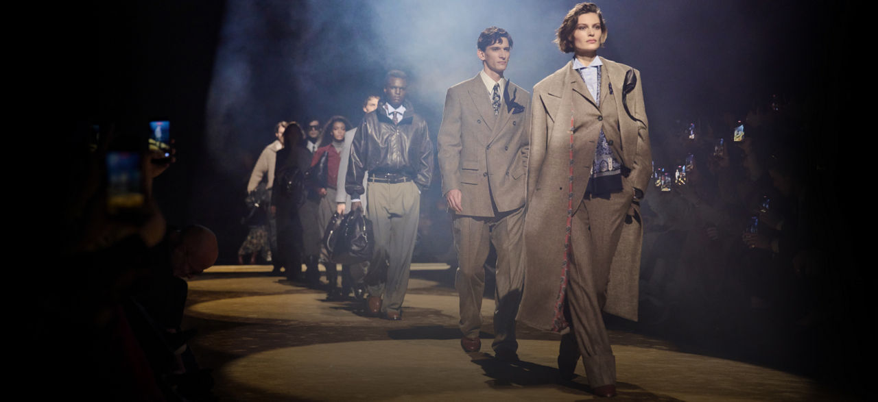 Meet the BOSS fashion show venue