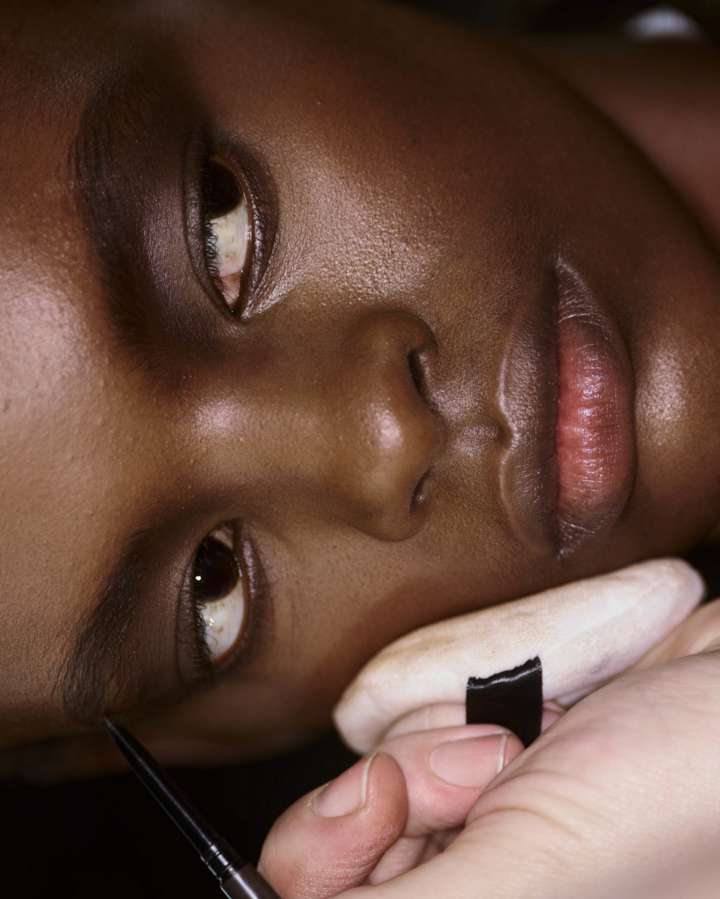 BOSS Fashion show behind the scenes 