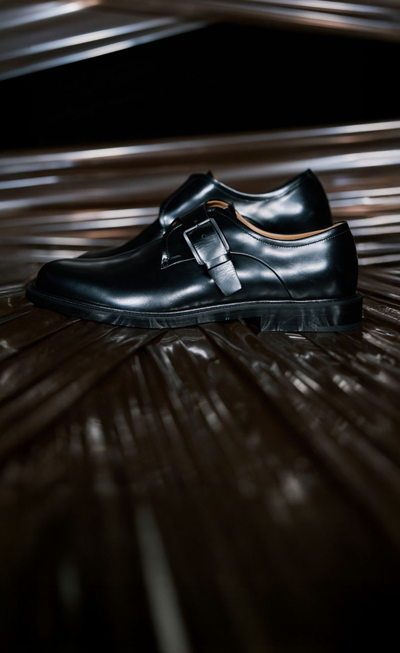 Catwalkfoto van de Fashion Show 