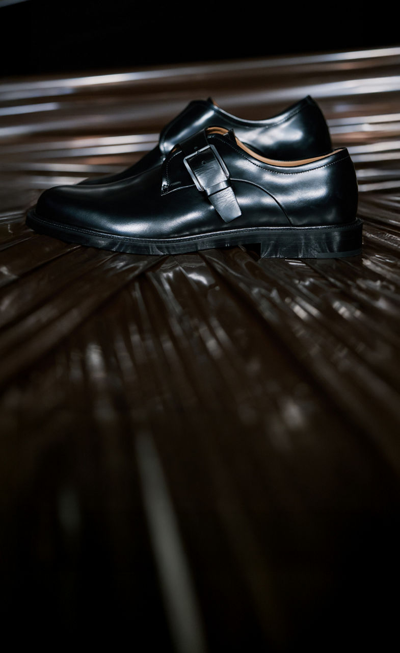 Catwalkfoto van de Fashion Show 