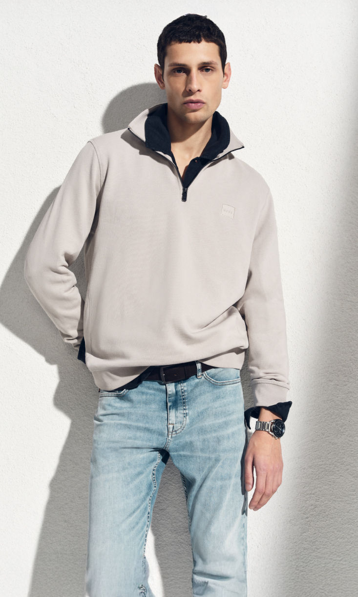 Knitwear for men guide by BOSS