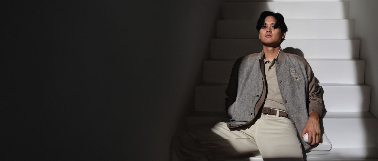 BOSS x Shohei Ohtani collection for men