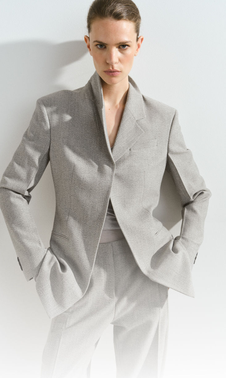 Tailoring for wedding guests by BOSS