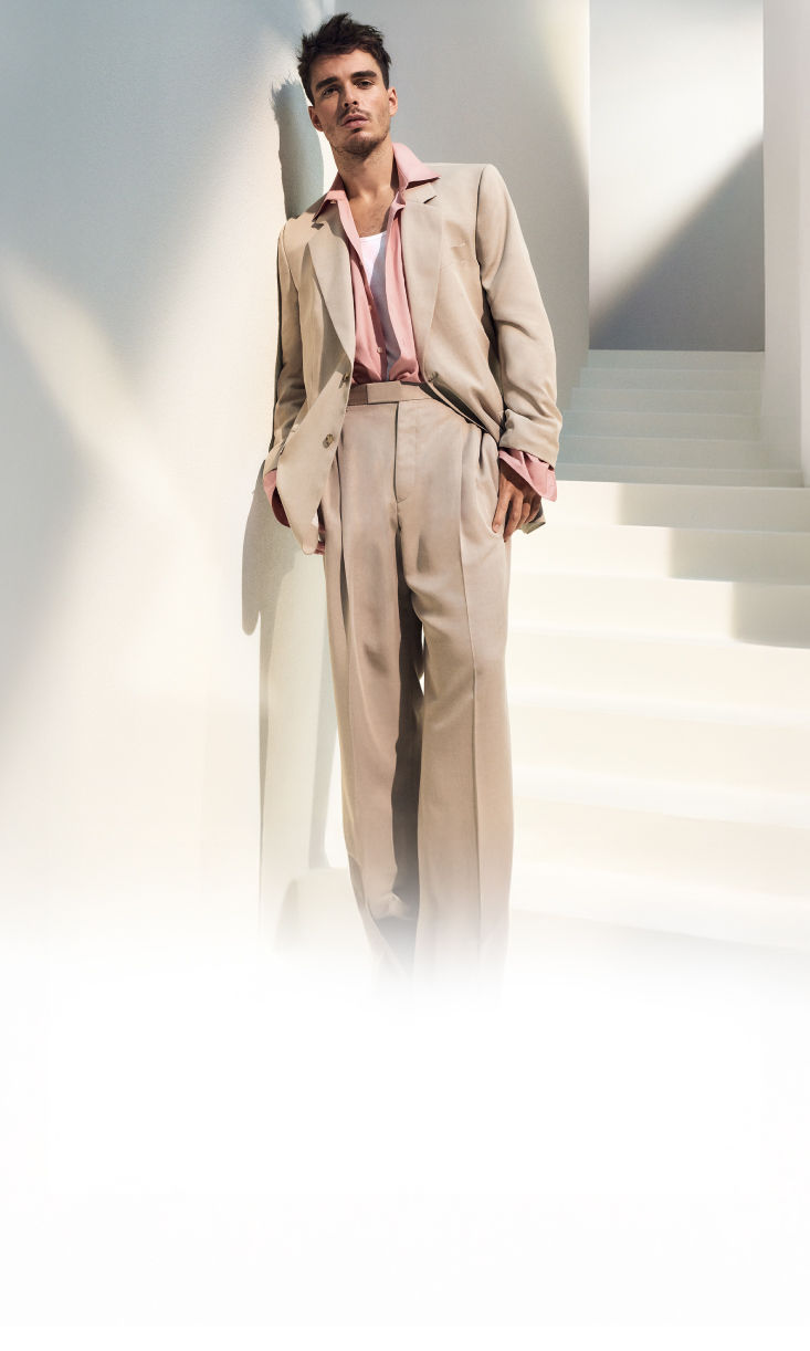 Shop Wide Leg Trousers For Men