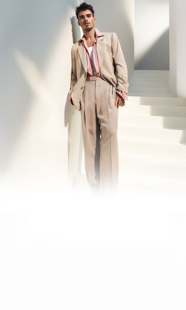 Shop Wide Leg Trousers For Men