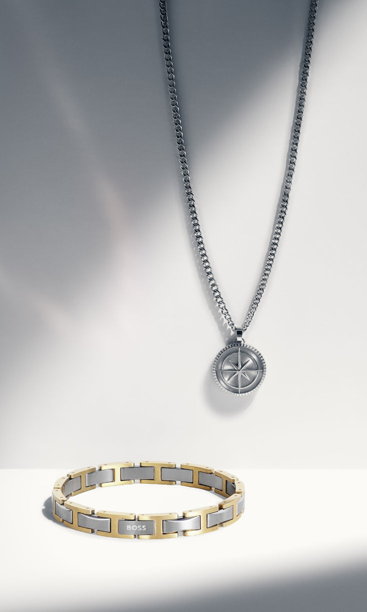 Shoppa accessoarer för herr från HUGO BOSS