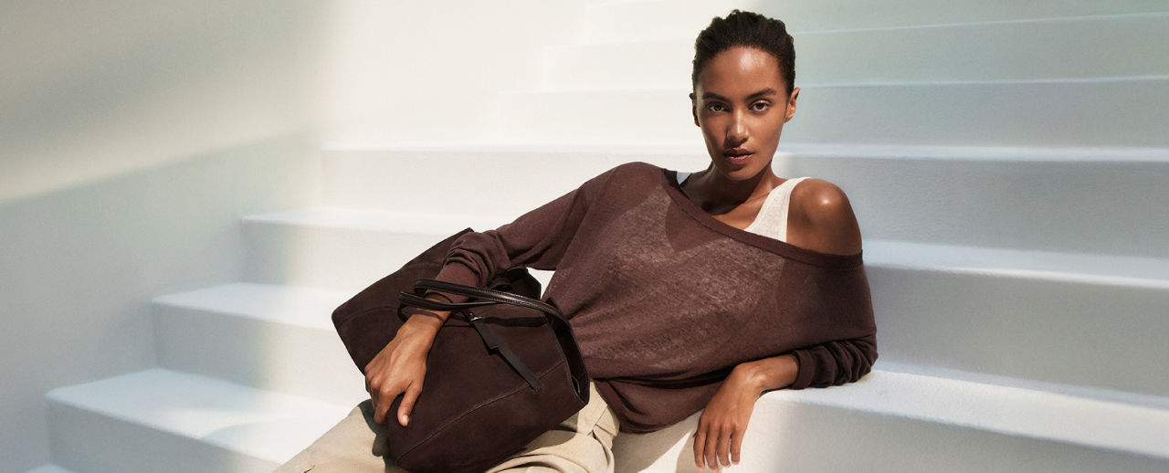 Matteo Berrettini in BOSS new collection 