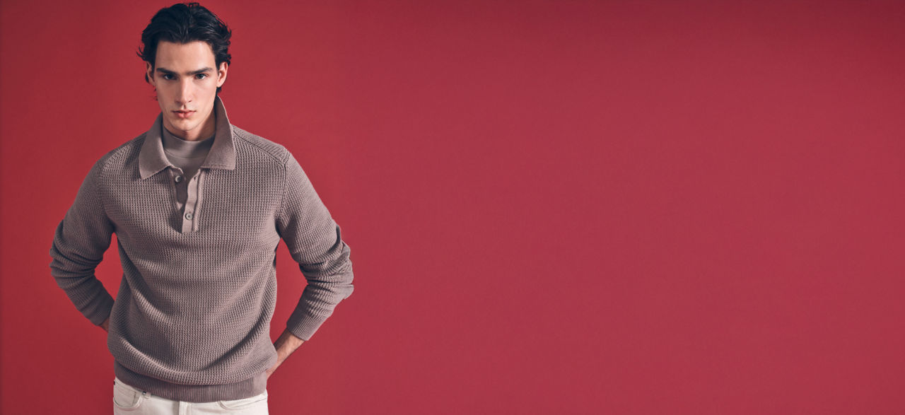  HUGOのメンズ向けポロシャツ