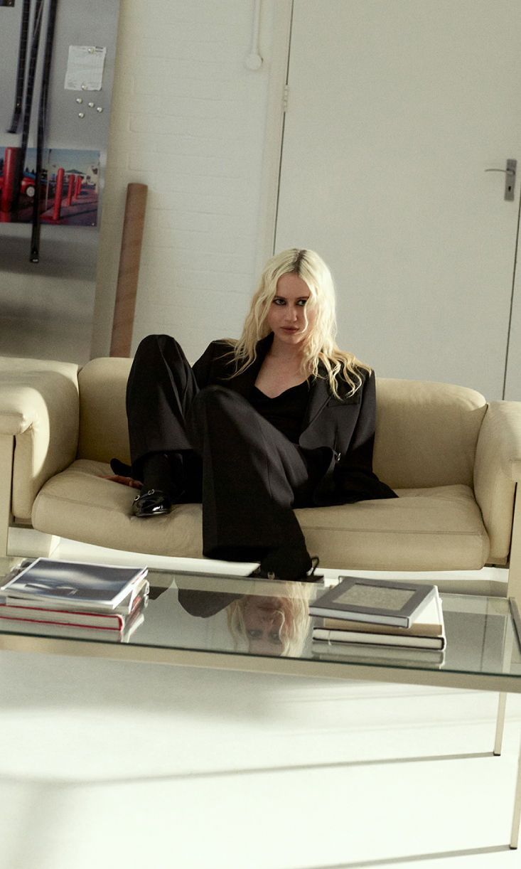 Red Means Go Campaign for Men and Women by HUGO