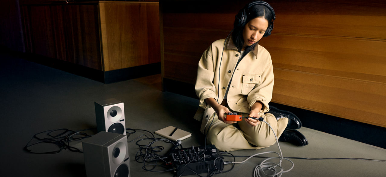 male models wearing suits of the HUGO Global Campaign