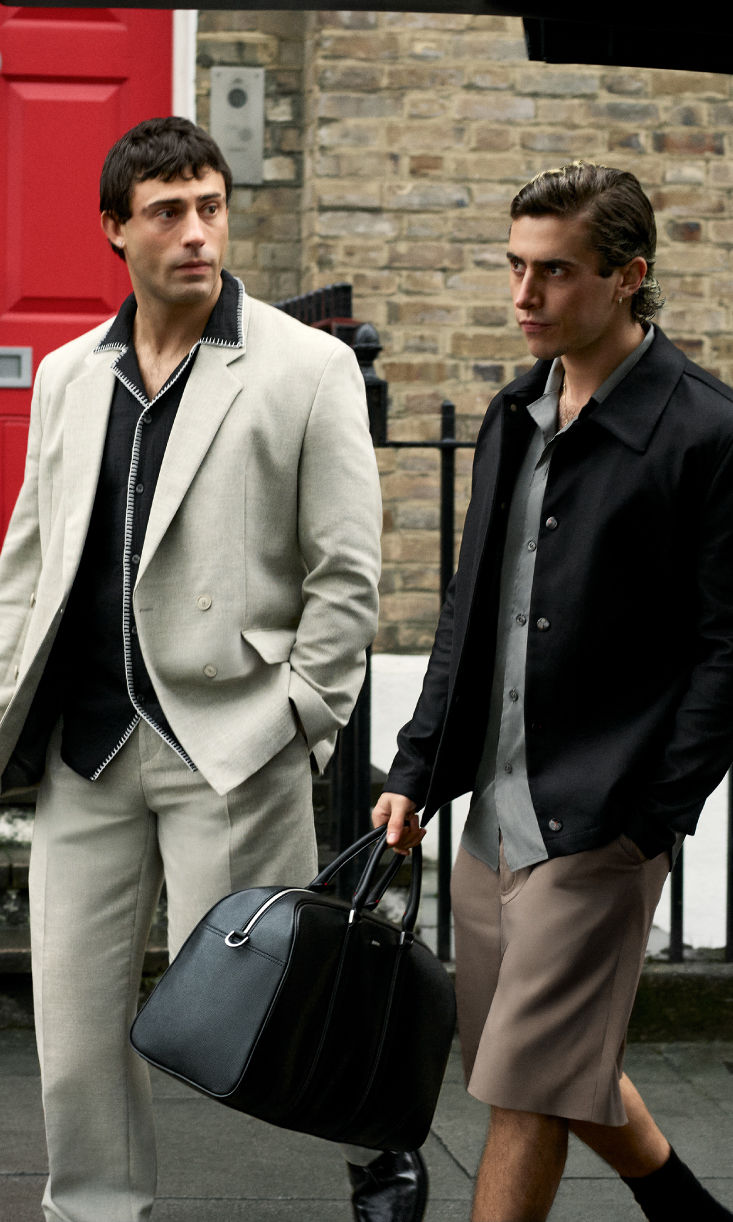 Red Means Go Campaign for Men and Women by HUGO