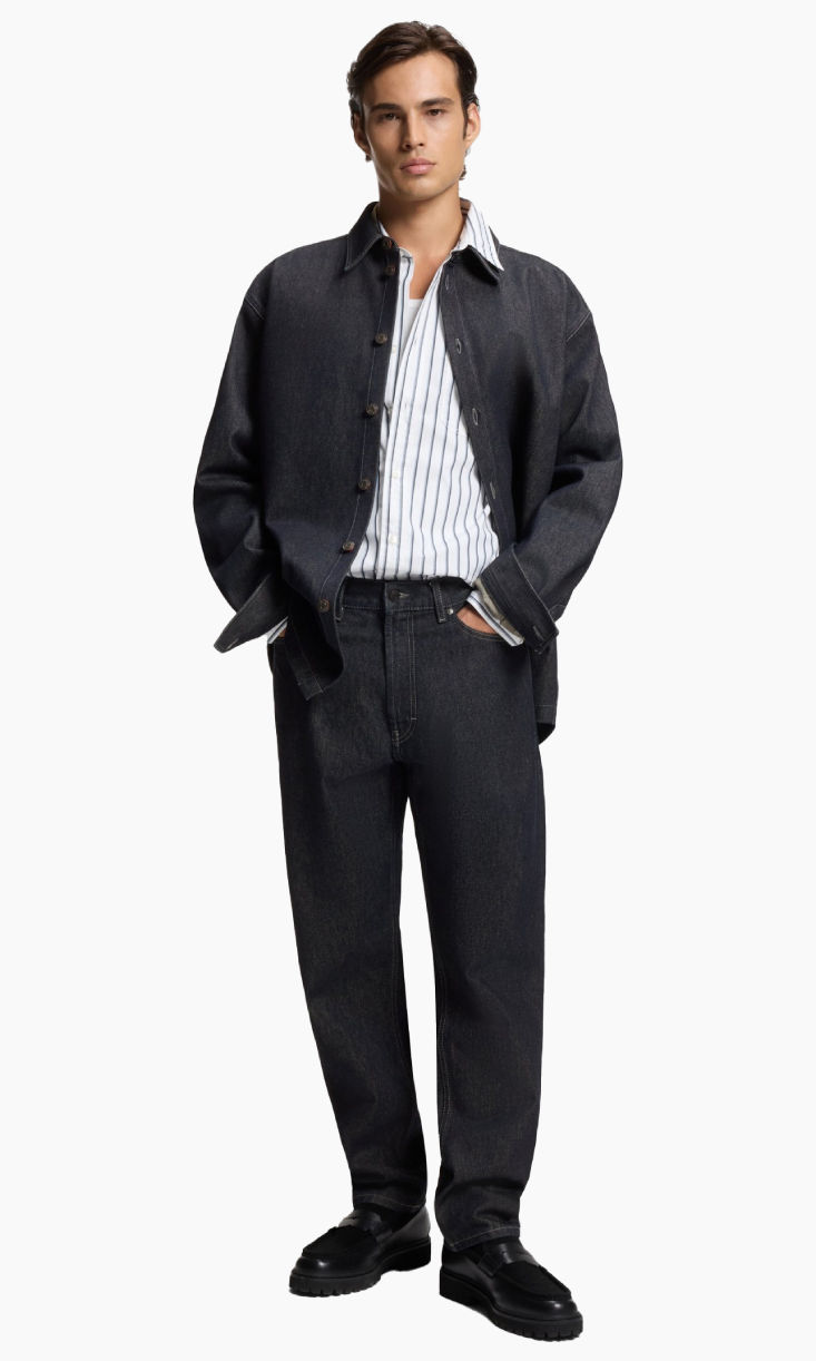 Shop HUGO BOSS relaxed fit jeans