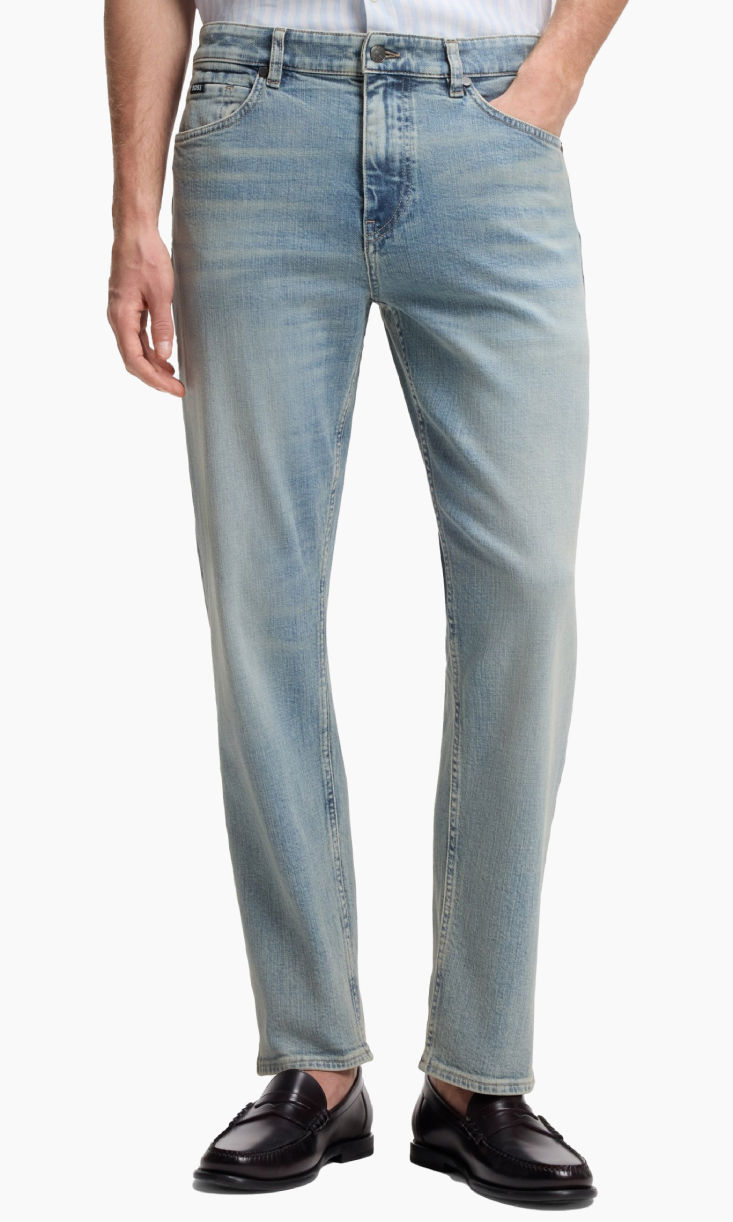 Shop HUGO BOSS slim fit JEANS