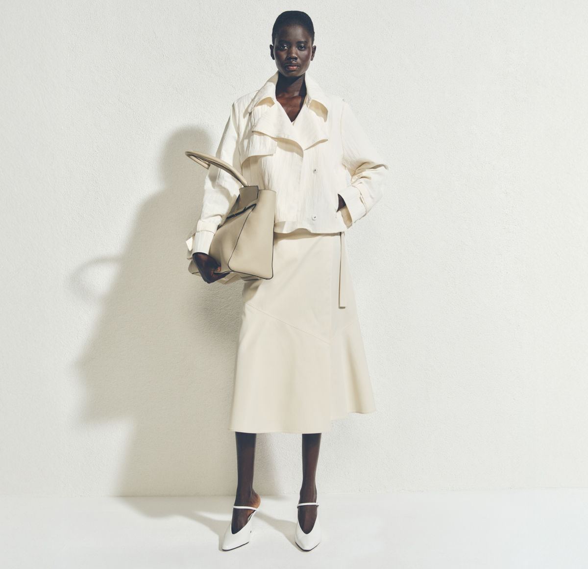 Dress look as office wear selection for women