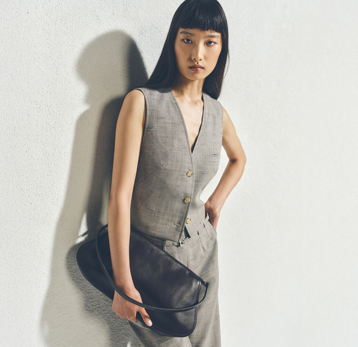 Full suit look for women