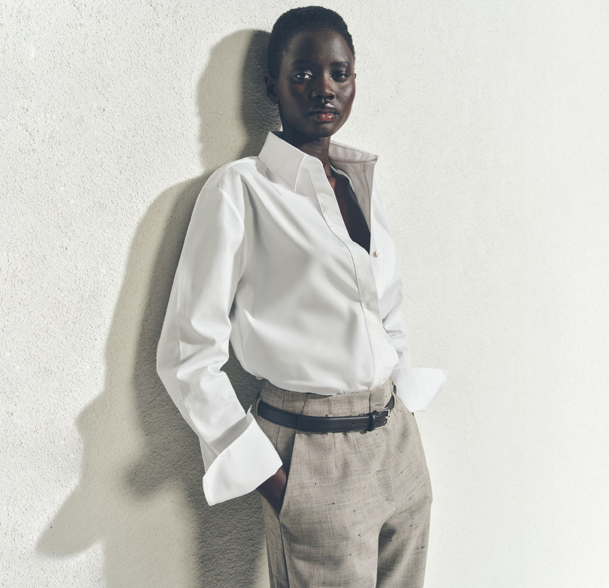 Blouse look for women