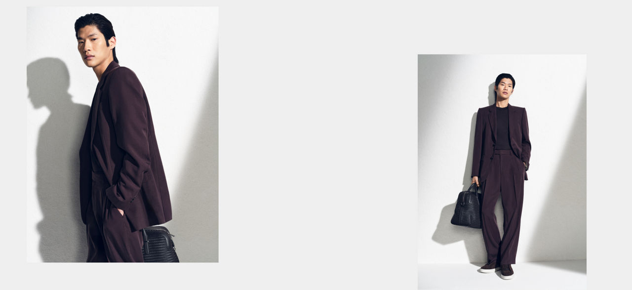 Gids voor herenpakken van BOSS