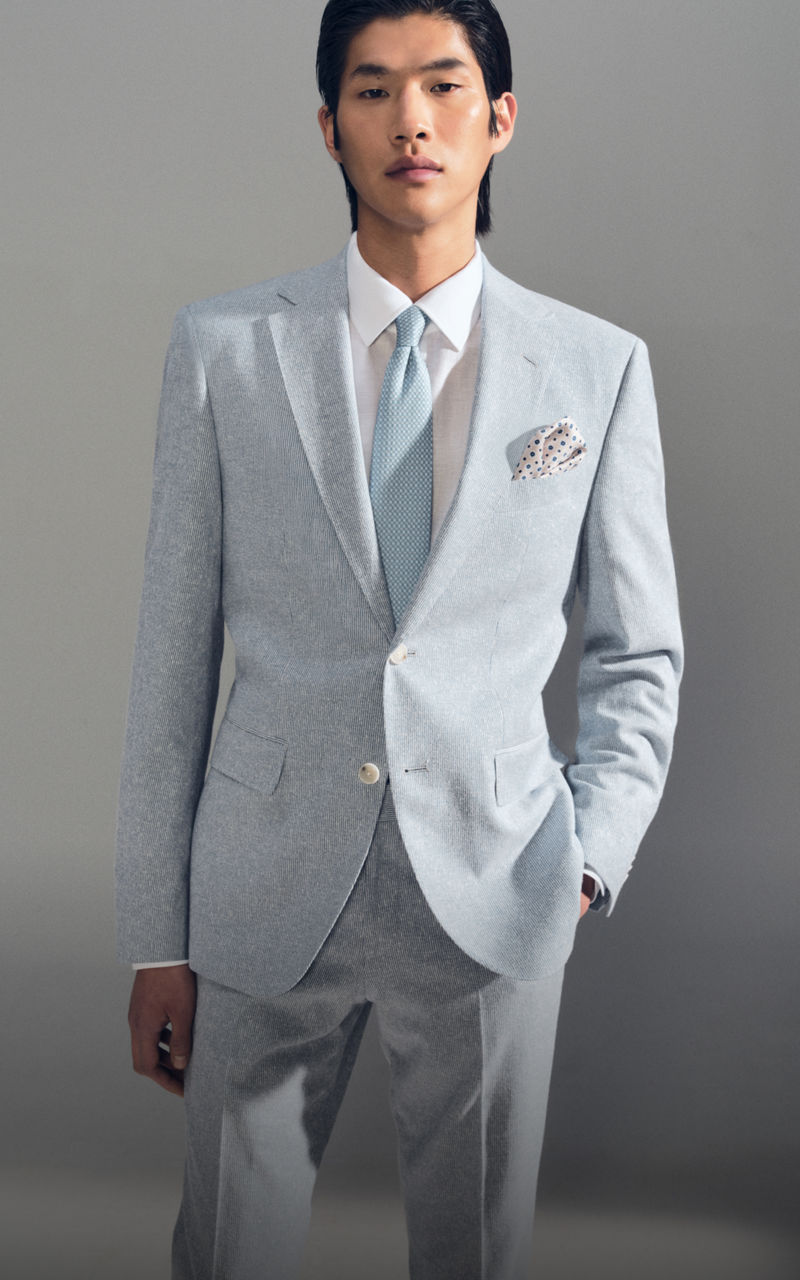 Selectie herenpakken voor gelegenheden en speciale evenementen