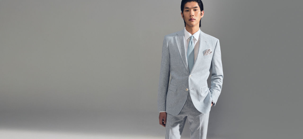 Selectie herenpakken voor gelegenheden en speciale evenementen