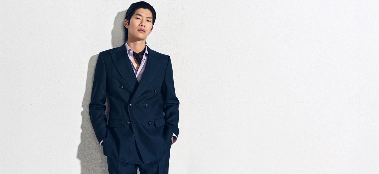 Selectie herenpakken voor gelegenheden en speciale evenementen