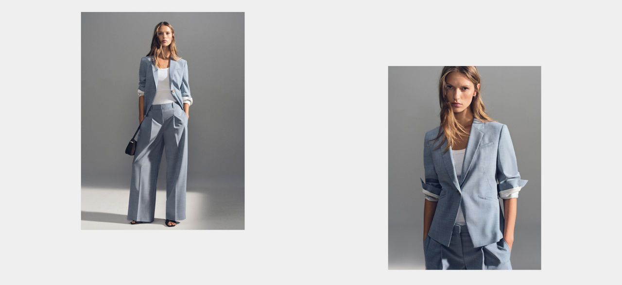 Suit Guide for women by BOSS