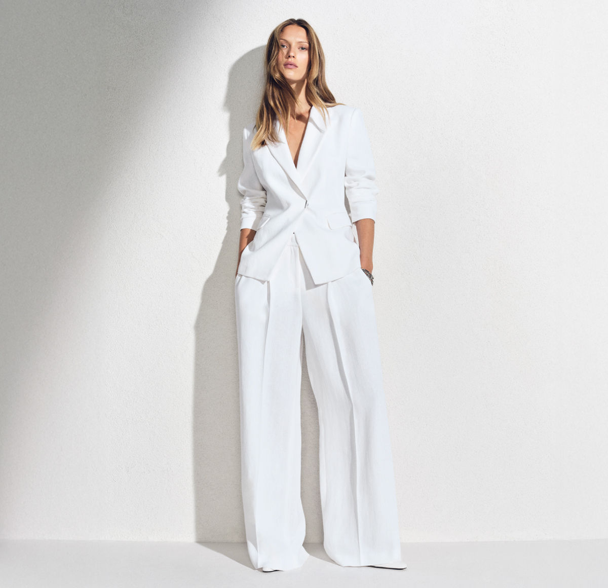 Full suit look for women
