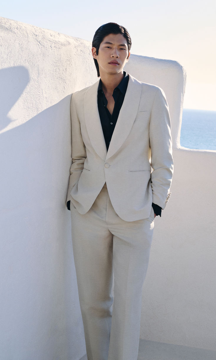 Shop HUGO BOSS men's tuxedos