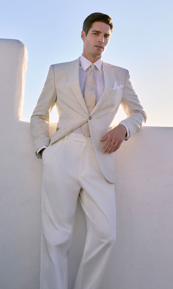 Shop HUGO BOSS men's suits