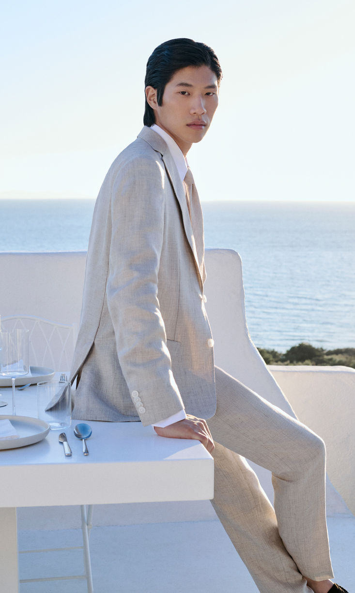 Shop HUGO BOSS men's mix & match suits