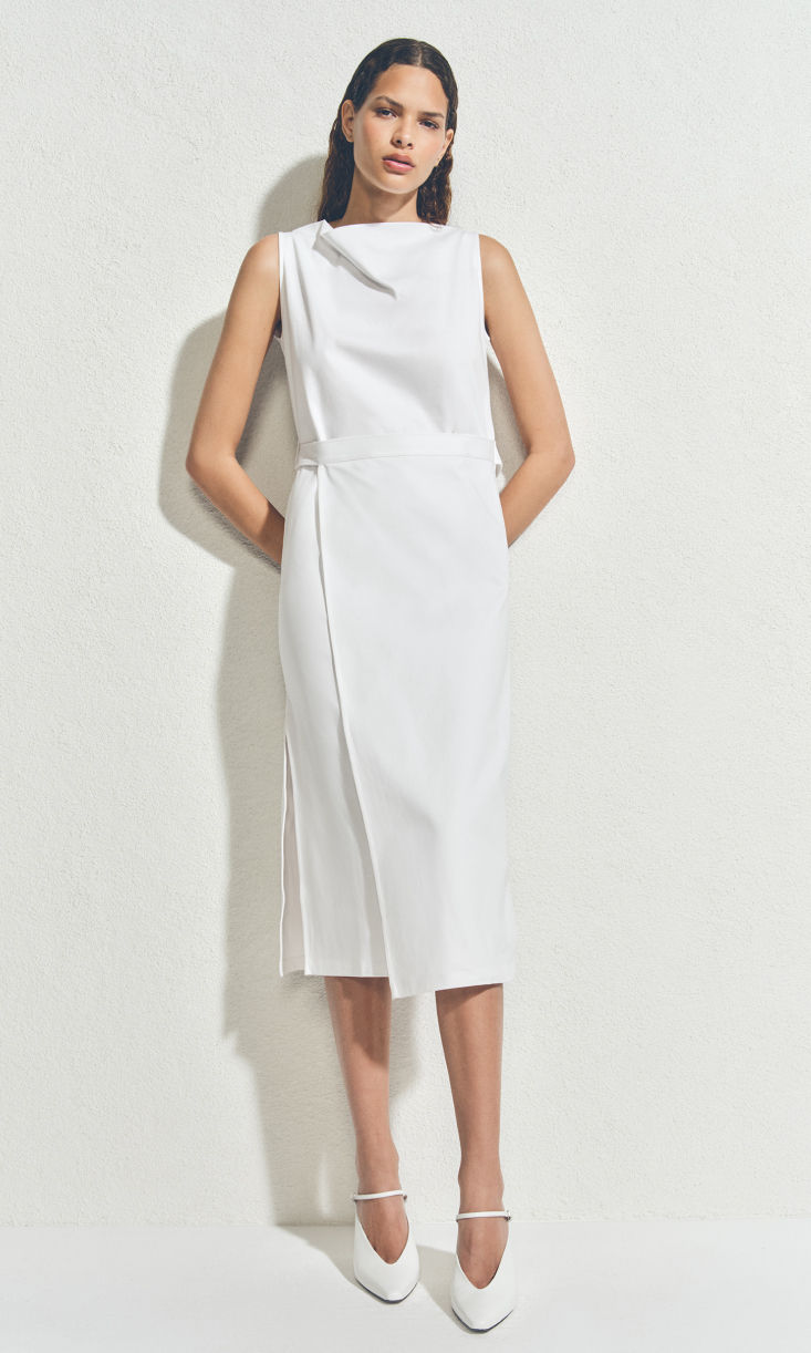 Shop HUGO BOSS women's white dresses