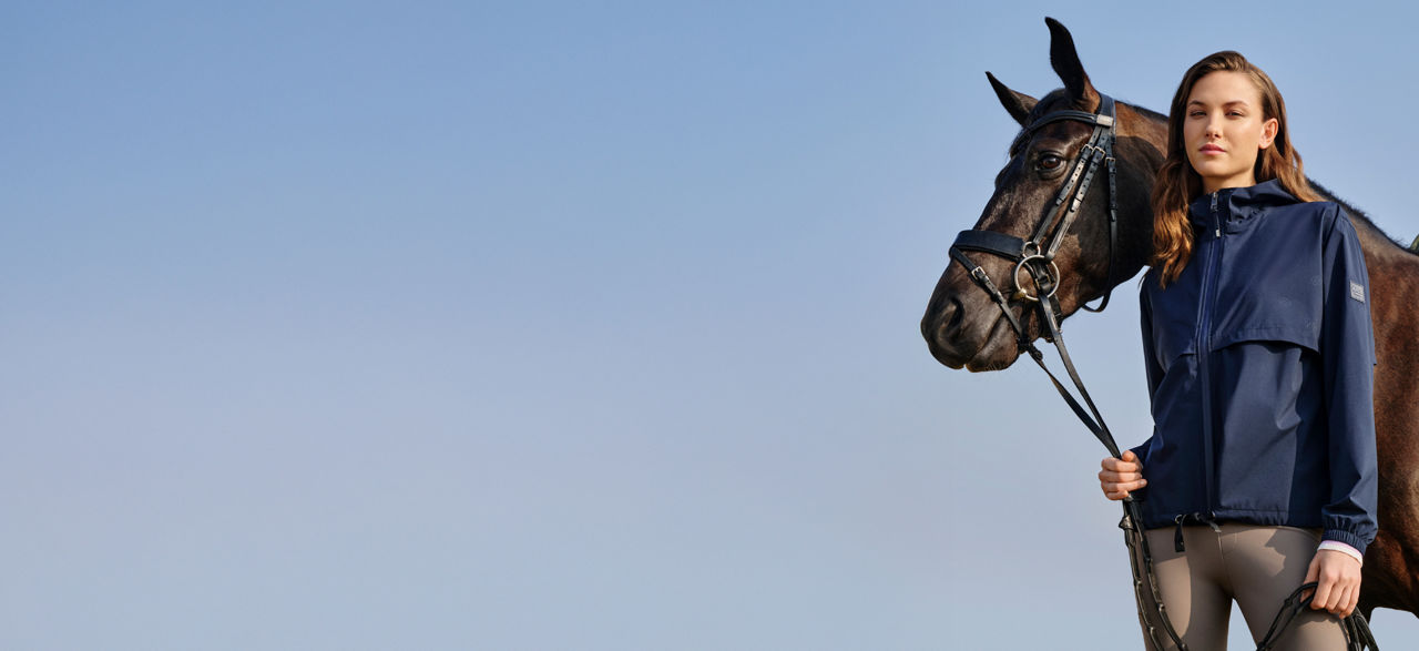 Ruitersportcollectie van BOSS voor dames