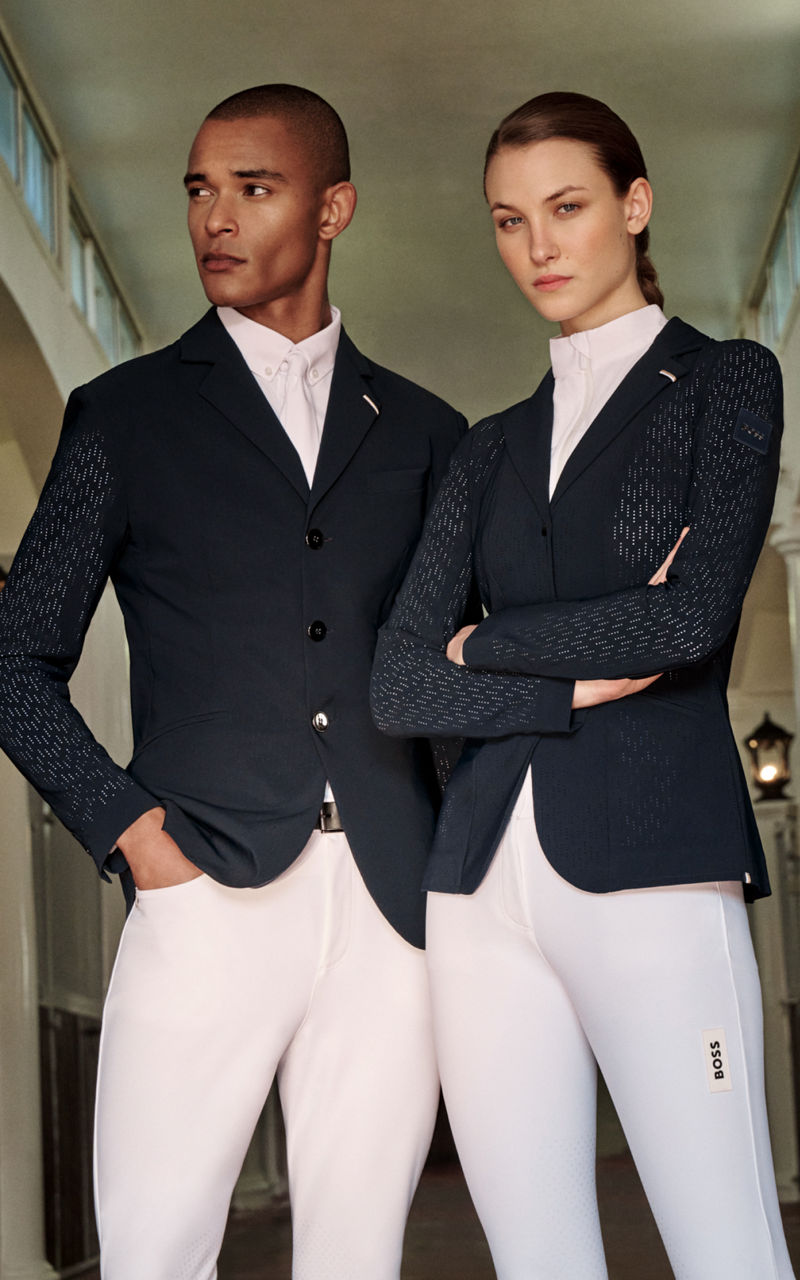 Ruitersportcollectie van BOSS 