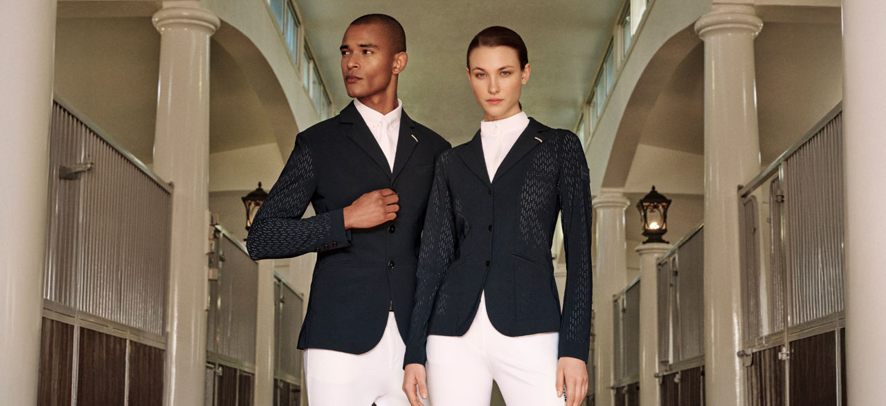 Ruitersportcollectie van BOSS 