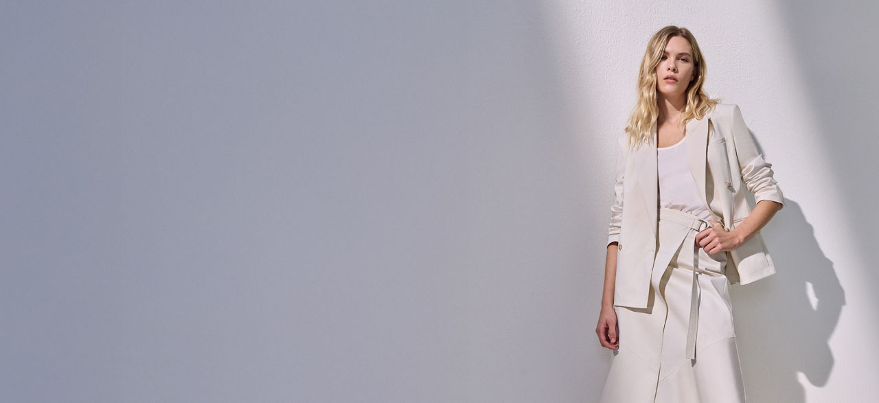 Suits for women by BOSS