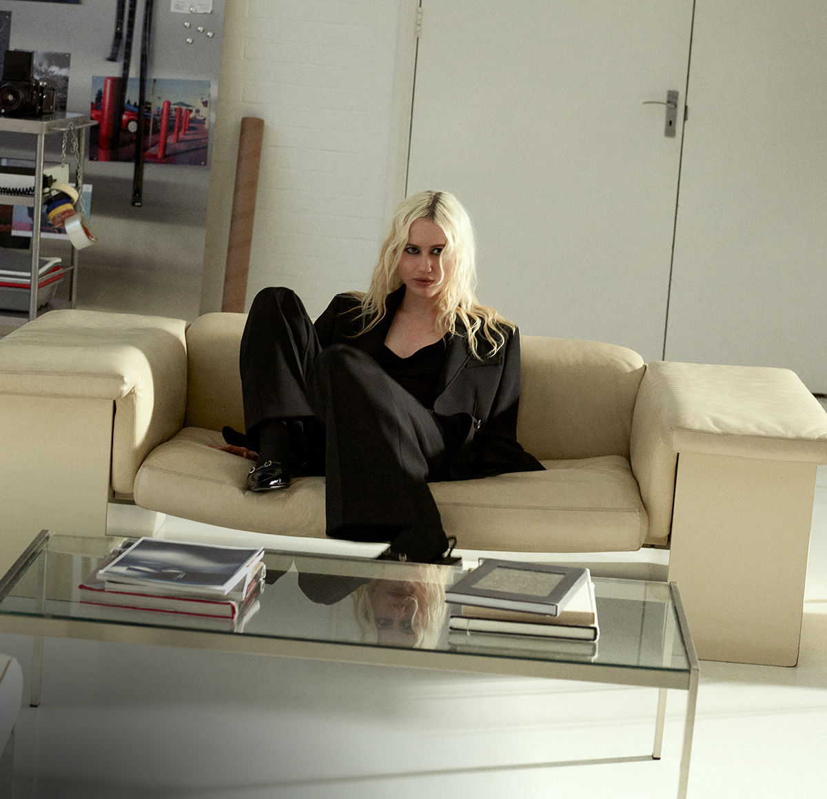 Red Means Go-kampanjen för herr och dam från HUGO