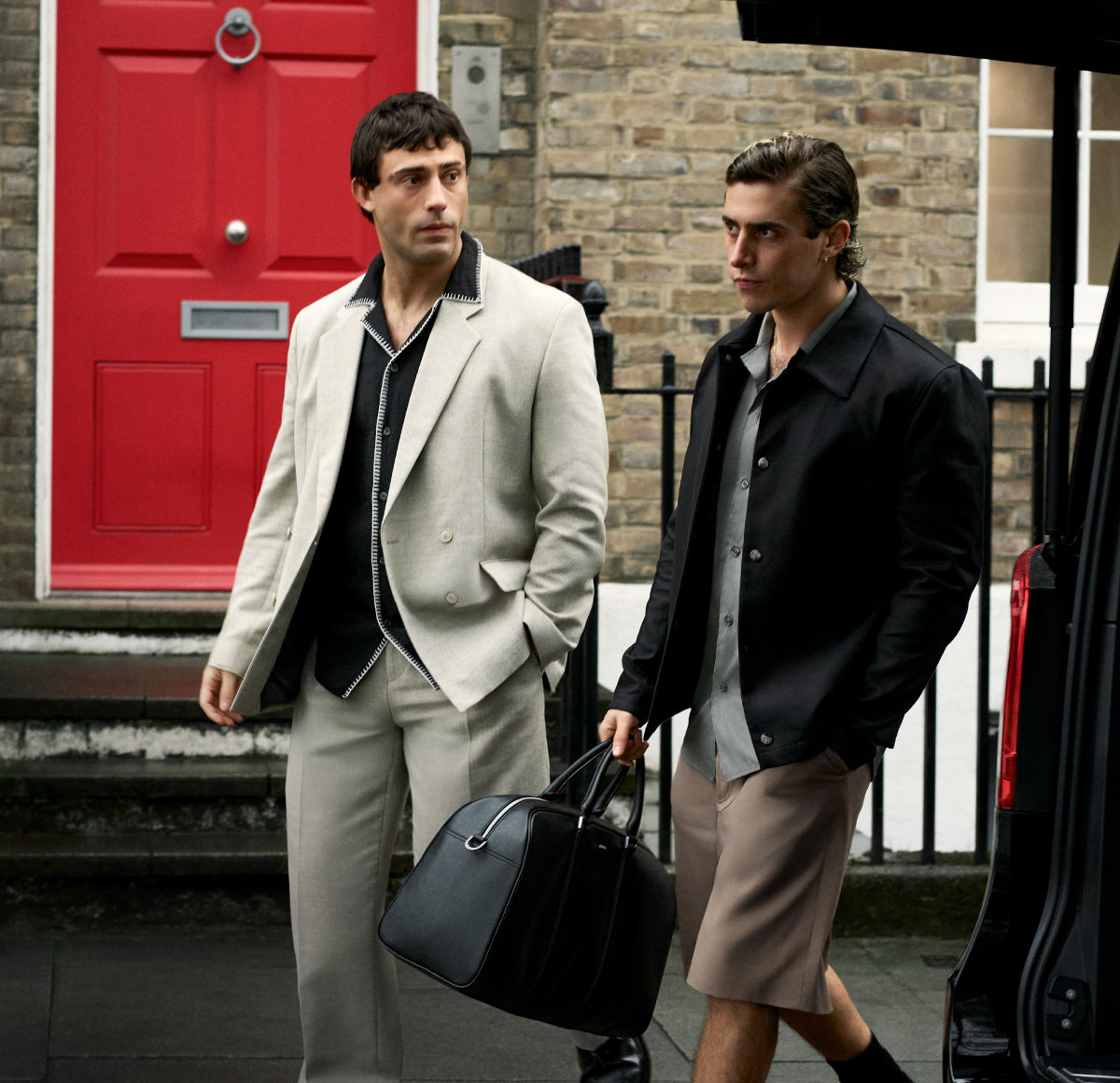 Red Means Go-kampanjen för herr och dam från HUGO