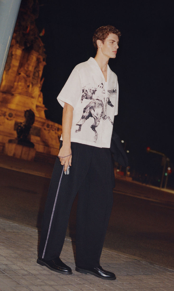 Byxor för herr från HUGO