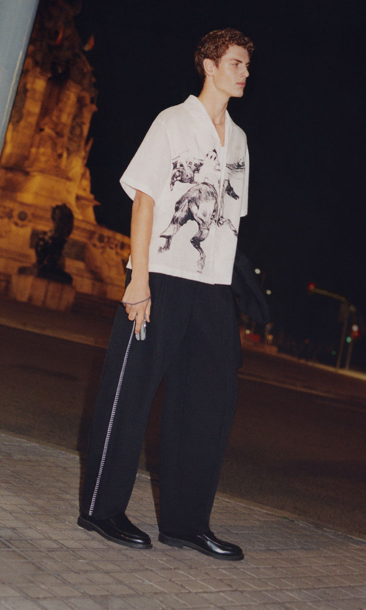 Byxor för herr från HUGO