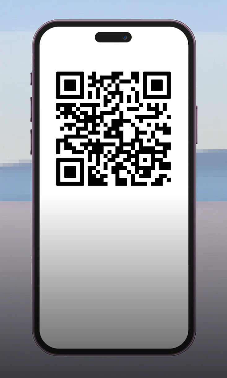 codice QR per l'esperienza IA "Visione in movimento" dei Member Days BOSS