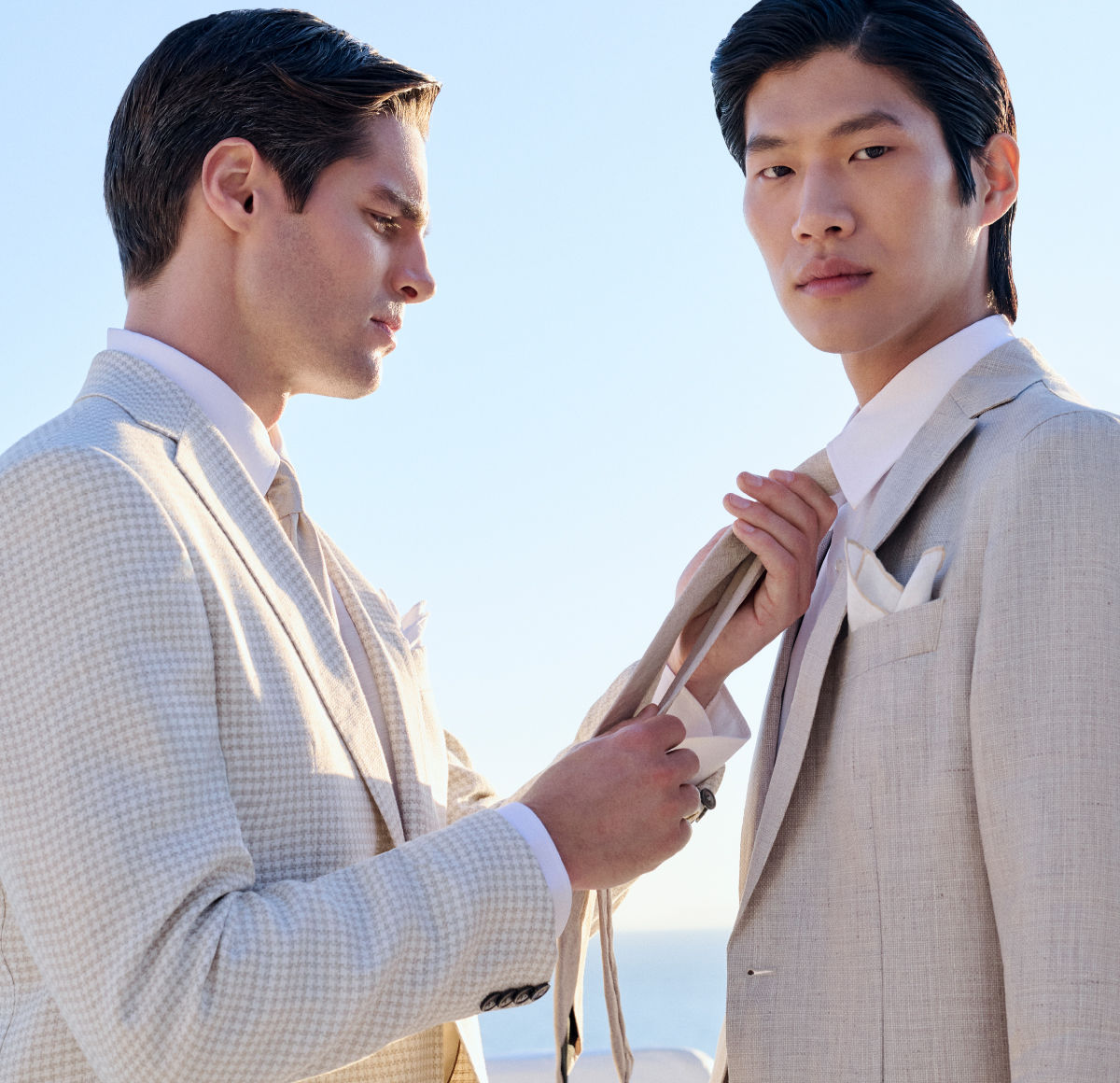 grey tie to upgrade your look