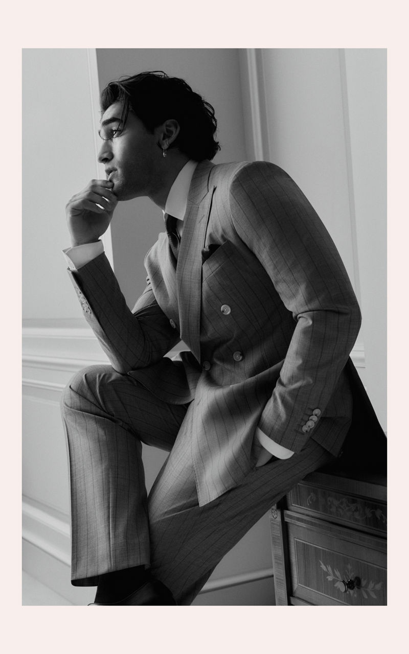 Made to Measure suits for men by BOSS