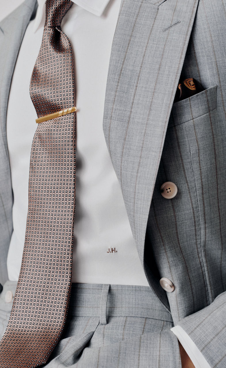 Made to Measure suits service for Men by BOSS