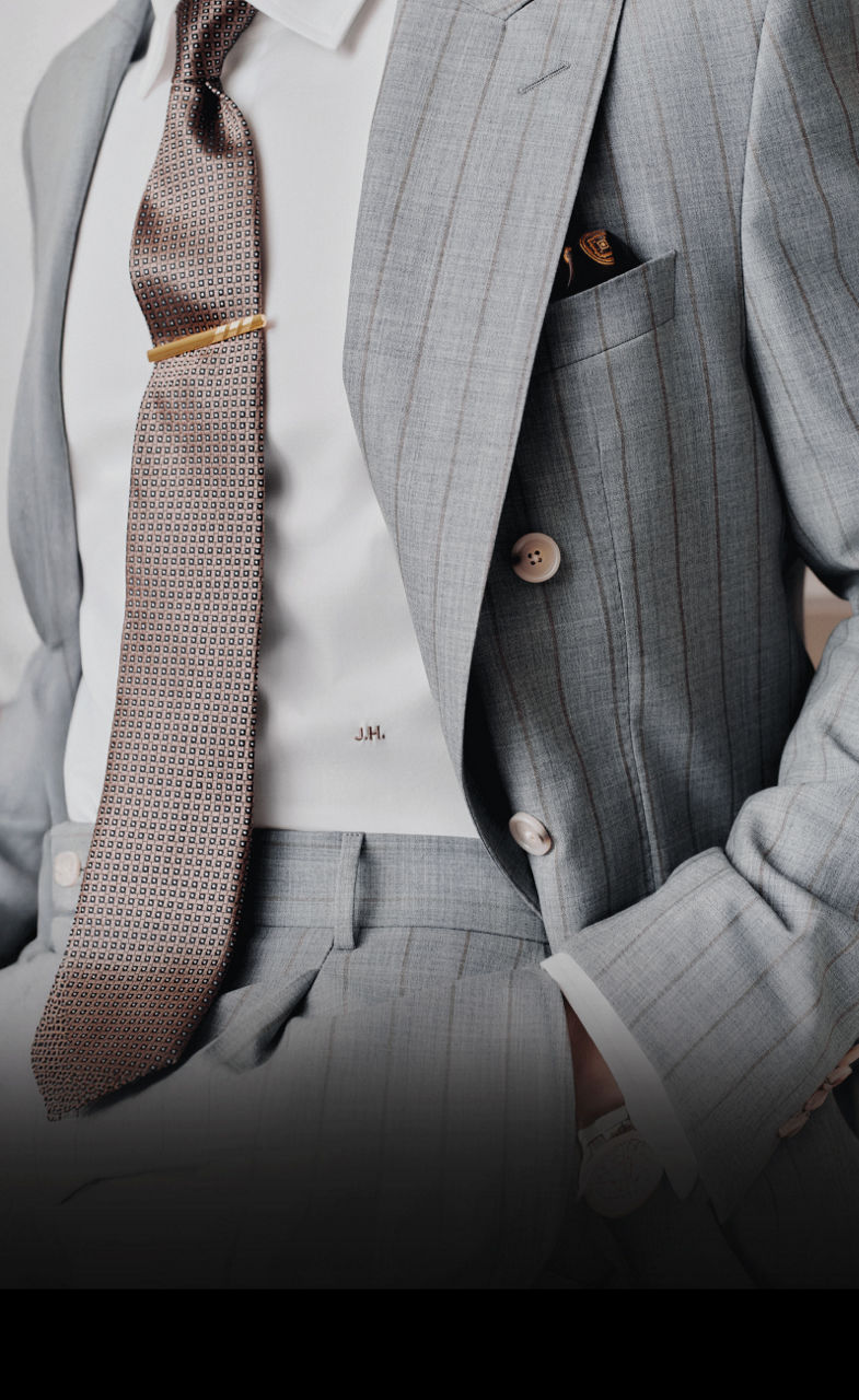 Made to Measure suits service for Men by BOSS